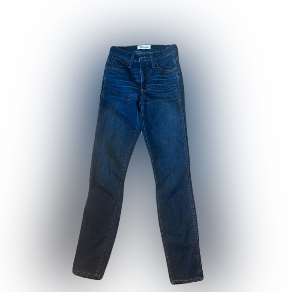 Madewell High Waisted Skinny Jeans Size 23 New